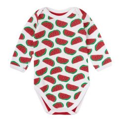 Garnamama Dziecięce Body Pop Art 68 Czerwony. Czerwone body niemowlęce marki Garnamama, bez wzorów, z bawełny, bez rękawów. Za 25,00 zł.