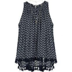 Bluzki asymetryczne: Scotch & Soda Bluzka blue