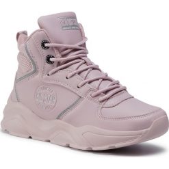Sneakersy BIG STAR - GG274640 Pink. Różowe półbuty damskie BIG STAR, ze skóry ekologicznej. Za 209,00 zł.