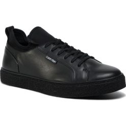 Sneakersy CALVIN KLEIN - Edwyn B4F1353 Black. Czarne sneakersy męskie Calvin Klein, bez wzorów, ze skóry ekologicznej, klasyczne, bez zapięcia. Za 1029,00 zł.