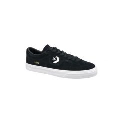 Buty Converse Louie Lopez Pro Low 163261C. Czarne trampki męskie Converse, bez wzorów, bez zapięcia. Za 299,99 zł.