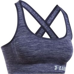 Biustonosze sportowe: Under Armour Biustonosz Threadborne Crossback Htr granatowy r. M (1307934-410)