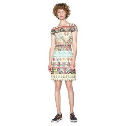 Desigual Kamizelka Damska Kamizelka Elvira 18Swvka1 1000 (Rozmiar Xl). Szare kamizelki damskie bez kaptura Desigual, xl, bez wzorów, eleganckie. W wyprzedaży za 177,00 zł.