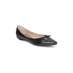 Baleriny Marc Jacobs MALAGA 1014. Czarne baleriny damskie marki Marc Jacobs, bez wzorów, bez obcasa. Za 1327,20 zł.