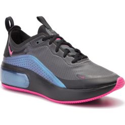 Buty NIKE - Air Max Dia Se AR7410 001 Black/Laser Fuchsia. Czarne półbuty damskie Nike, na co dzień, bez wzorów, z tworzywa sztucznego, bez obcasa, na płaskiej podeszwie, bez zapięcia. W wyprzedaży za 439,00 zł.
