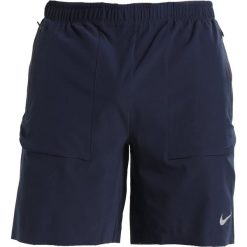 Spodenki i szorty męskie: Nike Performance SHIELD RUN DIVISION Krótkie spodenki sportowe obsidian/silver