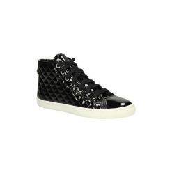 Buty Geox TRAMPKI D4258A 000HH. Szare trampki i tenisówki damskie marki Geox, z gumy. Za 259,99 zł.