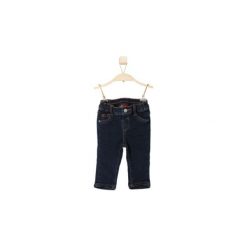 S.OLIVER Boys Mini Spodnie dżinsowe blue denim stretch. Niebieskie spodnie chłopięce marki S.Oliver, z bawełny. Za 89,00 zł.
