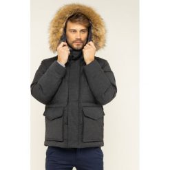 Kurtka puchowa TOMMY HILFIGER Icon Tech Puffer MW0MW12115. Szare kurtki męskie TOMMY HILFIGER, xl, bez wzorów, z elastanu, bez kaptura. W wyprzedaży za 1079,00 zł.
