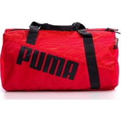 Torby podróżne: Puma Barrel 07381602 Torba różowo-czerwona (76190)