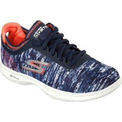Skechers Go Step 14200-Nvcl 36 Granatowe. Szare buty sportowe damskie marki Skechers, bez wzorów, z syntetyku, sportowe. W wyprzedaży za 179,99 zł.