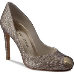 Szpilki: Szpilki STUART WEITZMAN – Cachet Platinum Noir
