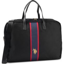 Torba U.S. POLO ASSN. - Patterson Web Travel Bag BIUPW0634WIP/000 Black. Czarne torby podróżne U.S. Polo Assn., bez wzorów, z materiału. Za 449,00 zł.