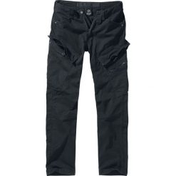 Brandit Adven Trousers Slim Fit Spodnie czarny. Czarne rurki męskie marki Brandit. Za 164,90 zł.