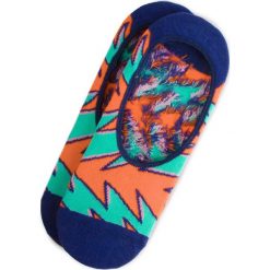 Skarpety Stopki Unisex HAPPY SOCKS - RRS06-2700 Kolorowy. Szare skarpetki damskie Happy Socks, bez wzorów, z elastanu. Za 32,90 zł.