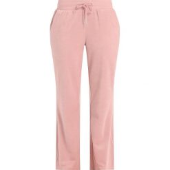 Spodnie dresowe damskie: Only Petite ONLVERONA VIVIAN FLARED PANTS Spodnie treningowe misty rose