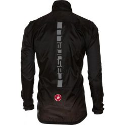 Castelli kurtka Squadra ER Jacket Black, 3XL. Czarne kurtki sportowe męskie Castelli, xl, bez wzorów, bez kaptura, rowerowe. Za 215,00 zł.