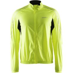 Craft Kurtka Rowerowa Męska Velo Wind Yellow M. Żółte kurtki sportowe męskie marki Craft, m, do biegania. W wyprzedaży za 169,00 zł.