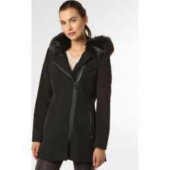 Fuchs Schmitt - Płaszcz damski z dodatkiem kaszmiru, czarny. Czarne płaszcze damskie Fuchs Schmitt, bez wzorów, z kaszmiru, eleganckie. Za 899,95 zł.