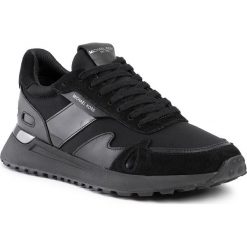 Sneakersy MICHAEL MICHAEL KORS - Miles 42F9MIFS1S Black. Czarne sneakersy męskie MICHAEL Michael Kors, bez zapięcia. Za 839,00 zł.