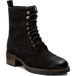 Botki CAPRICE - 9-25210-29 Black Nubuc 008. Czarne botki damskie skórzane marki Caprice. W wyprzedaży za 279,00 zł.
