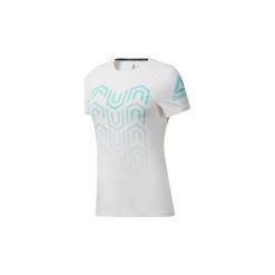 T-shirty z krótkim rękawem Reebok Sport Koszulka ACTIVCHILL Running. Białe topy sportowe damskie marki Reebok Sport, s, z krótkim rękawem. Za 169,00 zł.