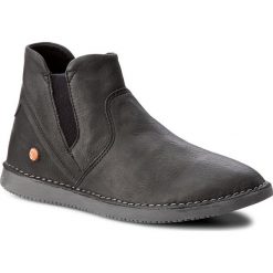 Botki damskie lity: Sztyblety SOFTINOS - Tepsof P900413008 Black