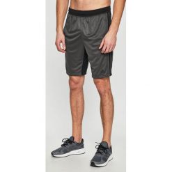 Adidas Performance - Szorty. Szare spodenki sportowe męskie marki adidas Performance, s, z poliesteru, sportowe, climalite (adidas). Za 129,90 zł.