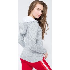 Bluzy damskie: Bluza damska BLD302 – chłodny jasny szary – 4F