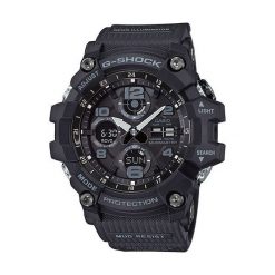 Zegarek Casio Męski GWG-100-1AER G-Shock Mudmaster czarny. Czarne zegarki męskie marki CASIO. Za 1275,00 zł.