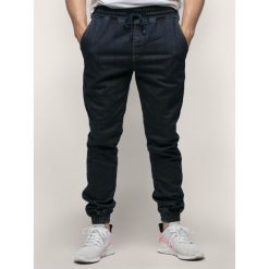 Jeansy Jogger Fit Diamante Wear 4962. Niebieskie jeansy męskie Diamante Wear, xxl, bez wzorów. W wyprzedaży za 149,00 zł.