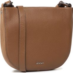 Torebka JOOP! - Chaira 4140004343 Cognac 703. Pomarańczowe listonoszki damskie JOOP!, na co dzień, bez wzorów, ze skóry, bez dodatków. W wyprzedaży za 689,00 zł.