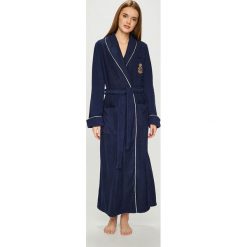 Lauren Ralph Lauren - Szlafrok. Niebieskie szlafroki damskie marki Lauren Ralph Lauren, s, z poliesteru. W wyprzedaży za 339,90 zł.