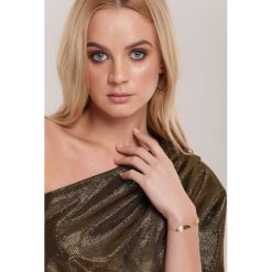 Złota Bransoletka Amman. Żółte bransoletki damskie Renee, złote. Za 39,99 zł.