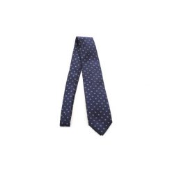 Krawaty i akcesoria Barba Napoli LTIE 3769. Niebieskie krawaty męskie Barba Napoli, bez wzorów. Za 538,81 zł.