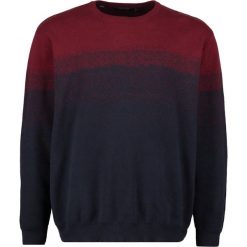 Swetry klasyczne męskie: Jacamo OMBRE JUMPER PLUS Sweter navy/burg