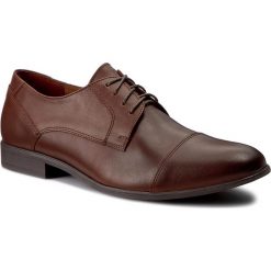 Półbuty SERGIO BARDI - Divo FS127215817MD 105. Brązowe półbuty skórzane męskie marki Sergio Bardi. W wyprzedaży za 179,00 zł.