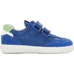 Buty sportowe chłopięce: Buty sportowe skórzane zapinane na rzep VINCENT