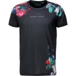 T-shirty męskie z nadrukiem: Criminal Damage SIENA TEE Tshirt z nadrukiem black/multi