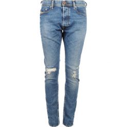 Diesel Jeansy "Tepphar L.32". Pomarańczowe jeansy męskie Diesel, l, bez wzorów. Za 479,00 zł.