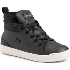 Sneakersy Lacoste Explorateur Classic 319 Cfa 7-38CFA0002454. Szare półbuty damskie Lacoste, bez wzorów, bez obcasa, bez zapięcia. W wyprzedaży za 299,00 zł.