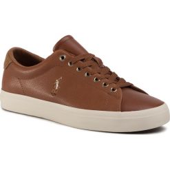 Sneakersy POLO RALPH LAUREN - Longwood 816792550001 Cla Tan. Pomarańczowe sneakersy męskie Polo Ralph Lauren, na co dzień, bez wzorów, ze skóry, bez zapięcia. Za 449,00 zł.