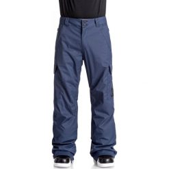 DC spodnie snowboardowe Banshee Pnt M Snpt Bsn0 Insignia Blue L. Niebieskie spodnie męskie DC, na zimę, m, bez wzorów, sportowe. W wyprzedaży za 499,00 zł.