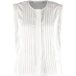 Bluzki asymetryczne: IVY & OAK PINTUCK BOXY Bluzka snow white