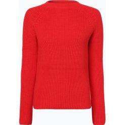 HUGO - Sweter damski – Shailey, czerwony. Czerwone swetry klasyczne damskie marki HUGO, l, z dzianiny. Za 599,95 zł.