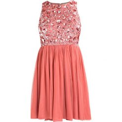 Sukienki hiszpanki: Lace & Beads HAZEL Sukienka koktajlowa dusty pink