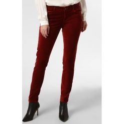 Marie Lund - Spodnie damskie, czerwony. Czerwone spodnie damskie Marie Lund. Za 179,95 zł.