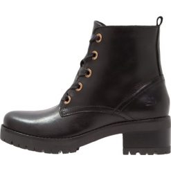 Botki damskie lity: Bullboxer Botki na platformie black