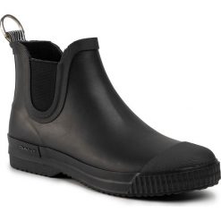 Kalosze GANT - Mandy 19599965 Black G00. Czarne kalosze damskie GANT, z polaru. W wyprzedaży za 219,00 zł.