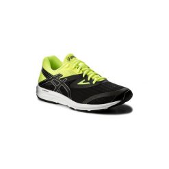 Buty Asics Amplica. Czarne trampki i tenisówki damskie Asics, bez wzorów, bez zapięcia. Za 227,04 zł.